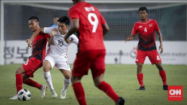 Timnas Indonesia U-23 tidak pernah melawan tim-tim dari Timur Tengah.