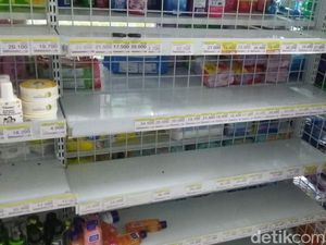 Maling Bobol Minimarket, CCTV Ikut Dirusak
