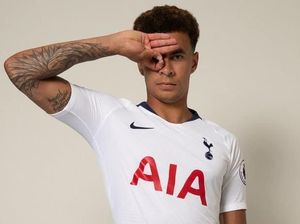 Viral Dele Alli Challenge, Pose Jari OK yang Bikin Netizen Geregetan