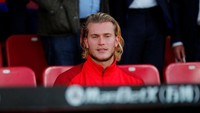 Loris Karius tak masuk dalam skuat Liverpool lawan Crystal Palace. Kabarnya Karius tengah mempersiapkan kepindahannya ke klub Turki, Besiktas. (Eddie Keogh/REUTERS)
