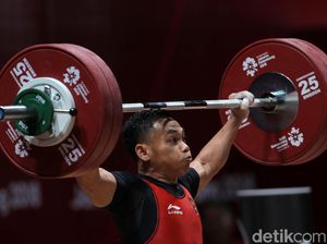 Turun di Kejuaraan Dunia, Eko Yuli Belum Pulih Cedera Pergelangan Kaki