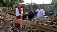Bantuan Gempa Lombok Mandiri Syariah