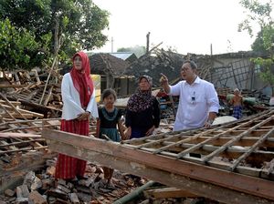 Bantuan Gempa Lombok Mandiri Syariah