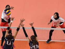Kalahkan Hong Kong, Voli Putri Indonesia Jaga Peluang Finis Empat besar