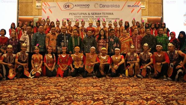 Penutupan Siswa Mengenal Nusantara