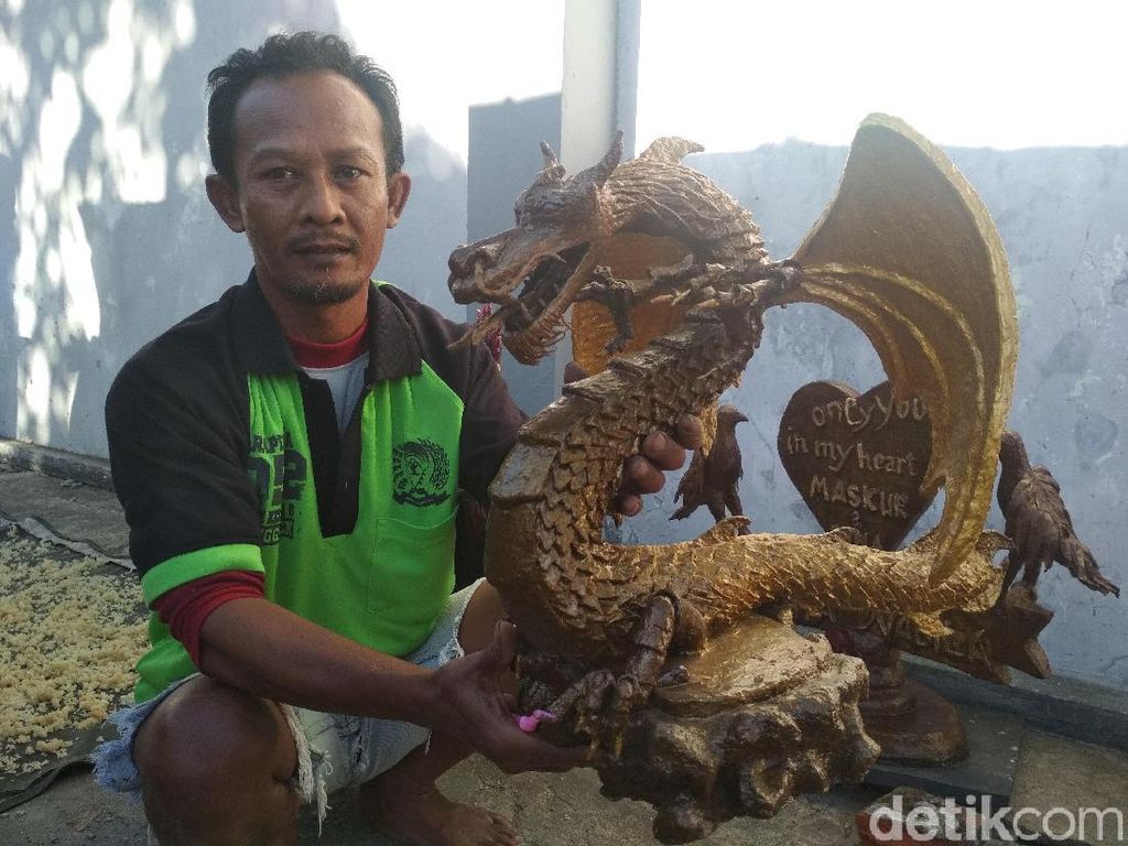 Kerajinan Berbahan Nasi Basi, Kreativitas dari Balik Jeruji Kerajinan Berbahan Nasi Basi, Kreativitas dari Balik Jeruji