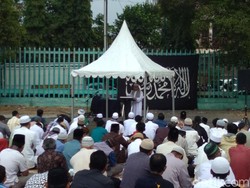 Khatib Idul Adha di Yogya Ungkit Larangan Penegakan Khilafah