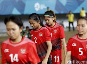 Sudah Main Bertahan, Timnas Putri Indonesia Tetap Digebuk Korsel 0-12 Sudah Main Bertahan, Timnas Putri Indonesia Tetap Digebuk Korsel 0-12