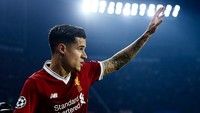 1. Philippe Coutinho (Liverpool ke Barcelona – bisa sampai 142 juta paun). Pada 6 Januari 2018, Liverpool mengumumkan telah mencapai kata sepakat dengan Barca untuk tebusan awal 105 juta paun, yang bisa mencapai 142 juta paun, buat Coutinho. (Foto: Aitor Alcalde/Getty Images)
