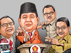Prabowo dan Barisan Para Mantan