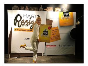 Laku Keras, Novel Resign! Segera Diadaptasi ke Layar Lebar Laku Keras, Novel Resign! Segera Diadaptasi ke Layar Lebar