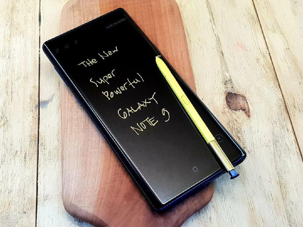 7 Hal Tentang Galaxy Note 9 yang Kalian Belum Tahu 7 Hal Tentang Galaxy Note 9 yang Kalian Belum Tahu