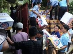 Lombok Terus-Menerus Dilanda Gempa, Transmart Mataram Siaga Peduli