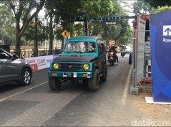 Asian Games, Jalan Menuju Tangkuban Parahu dari Arah Subang Ditutup
