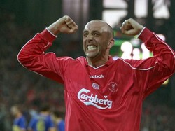 Selepas meninggalkan Liverpool, Gary McAllister menjadi player-manager untuk Coventry City pada 2002-2004. Foto: Olivier Morin/AFP Photo)