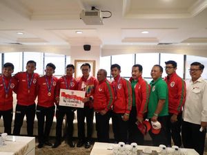 Juara Gothia Cup, Tim Pelajar U-16 Diganjar Beasiswa dari Menpora
