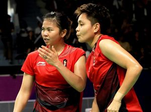 Greysia/Apriyani Juga Raih Perunggu Usai Terhenti di Semifinal