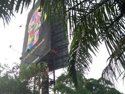 Kampanye soal Polusi Udara, Greenpeace Ingatkan Bahaya Bagi Atlet