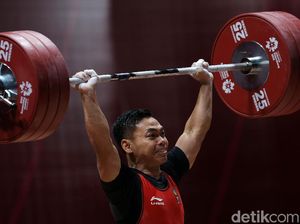 PABBSI Target Loloskan 5 Lifter ke Olimpiade 2020 Tokyo