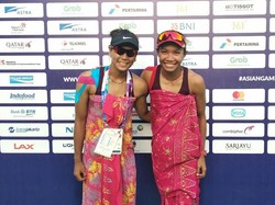 Vietnam Sudah Dikalahkan, Voli Pantai Putri Bidik Kazakhstan dan Thailand