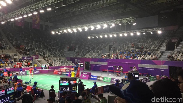 Istora Senayan: Kemarin Arena Bulutangkis, Kini Venue Basket
