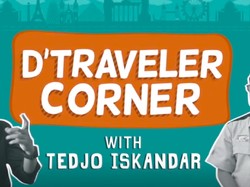 Kenalan Sama Tedjo Iskandar, Tour Leader Senior Indonesia