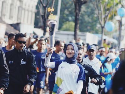 Selain Atlet, Desainer Indonesia Juga Unjuk Gigi di Asian Games 2018