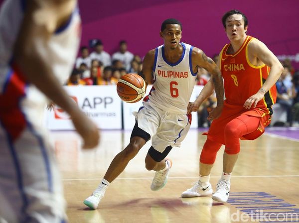 Tim Basket China Sukses Tundukkan Filipina