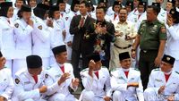 Menpora Imam Nahrawi Melepas Paskibraka Nasional 2018