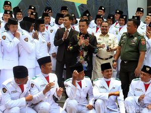 Menpora Imam Nahrawi Melepas Paskibraka Nasional 2018