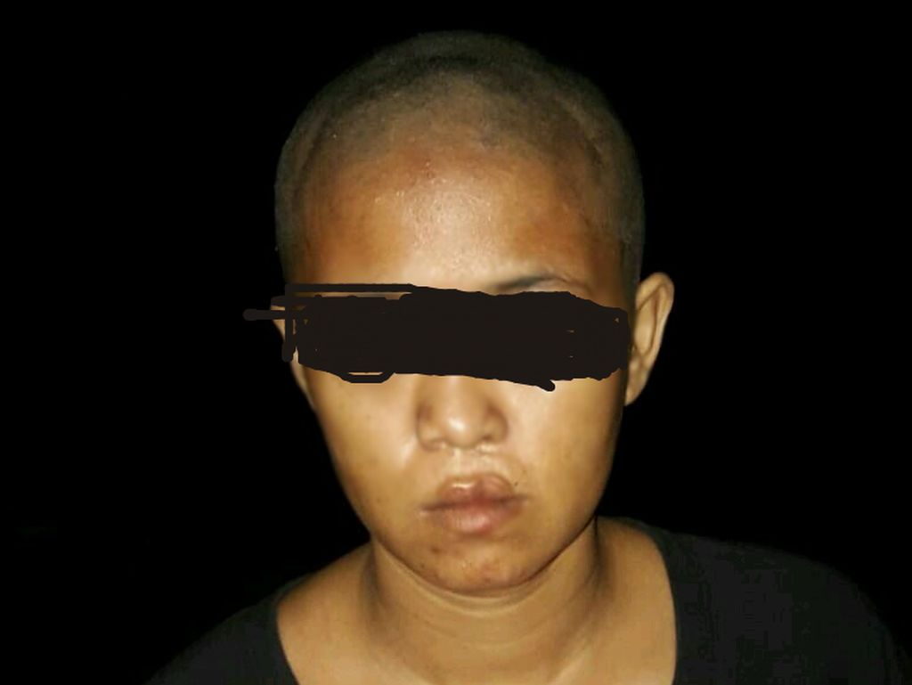 Dituding Mencuri, Magfiroh Dianiaya dan Digunduli Eks Majikan Dituding Mencuri, Magfiroh Dianiaya dan Digunduli Eks Majikan