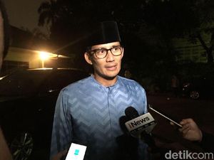 Prabowo Kurban di Hambalang, Sandiaga: Saya di Beberapa Lokasi Prabowo Kurban di Hambalang, Sandiaga: Saya di Beberapa Lokasi