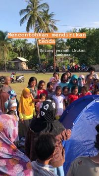 Andien Lakukan Trauma Healing pada Anak Korban Gempa Lombok