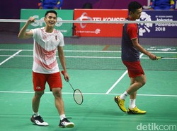 Indonesia Vs China: Berebut Emas di Beregu Putra Bulutangkis