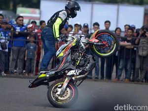 Ada Kok Freestyler yang Postur Tubuhnya Mirip Jokowi Ada Kok Freestyler yang Postur Tubuhnya Mirip Jokowi