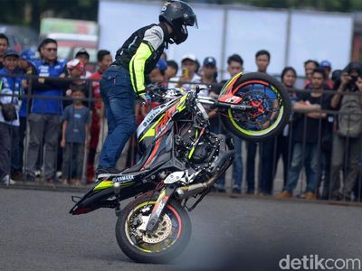 Freestyler Indonesia Nggak Kalah dengan Stuntman Jokowi