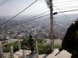 6 Orang Tewas Saat Baku Tembak Tentara dan Geng Narkoba di Brasil