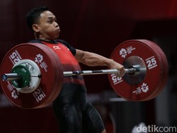 Usai Asian Games, Angkat Besi Tancap Gas ke Kejuaraan Dunia