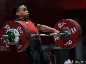 Kualifikasi Lebih Sulit, PABBSI Target Loloskan Lima Lifter ke Olimpiade 2020 Kualifikasi Lebih Sulit, PABBSI Target Loloskan Lima Lifter ke Olimpiade 2020