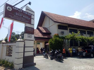 Penampakan Gereja di Makassar yang Nyaris Dibakar