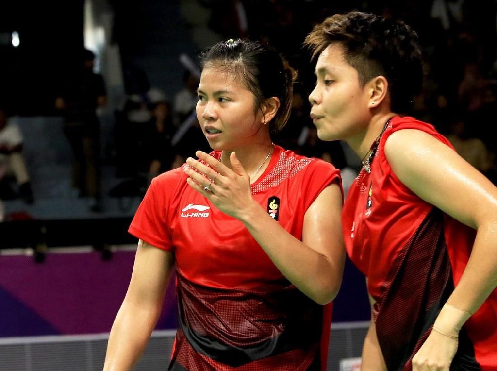 Lebih Fresh, Greysia/Apriyani Yakin Awali 2019 dengan Sip Lebih Fresh, Greysia/Apriyani Yakin Awali 2019 dengan Sip