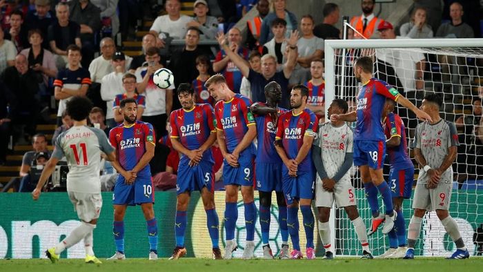 Liverpool punya rekor oke saat menghadapi Crystal Palace (John Sibley/Reuters) Liverpool punya rekor oke saat menghadapi Crystal Palace (John Sibley/Reuters)
