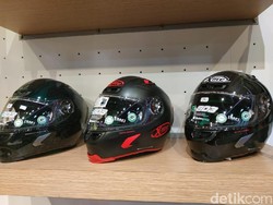 Ini yang Bikin Helm MotoGP Harganya Mahal