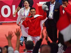 Tambah Emas dan Perunggu, Indonesia Ada di Posisi 4 Klasemen Asian Games Tambah Emas dan Perunggu, Indonesia Ada di Posisi 4 Klasemen Asian Games