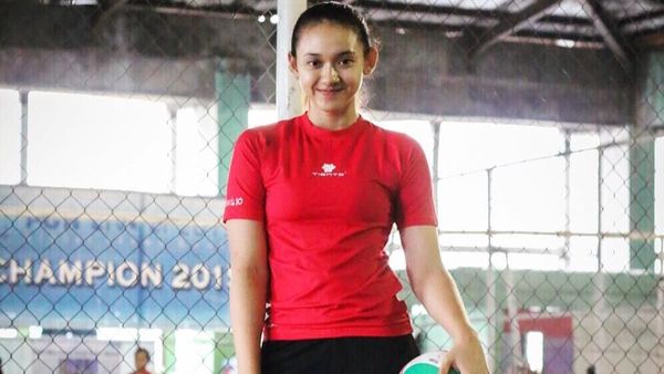 Gaya Olahraga Pungky Afriecia, Atlet Voli Cantik di Asian Games