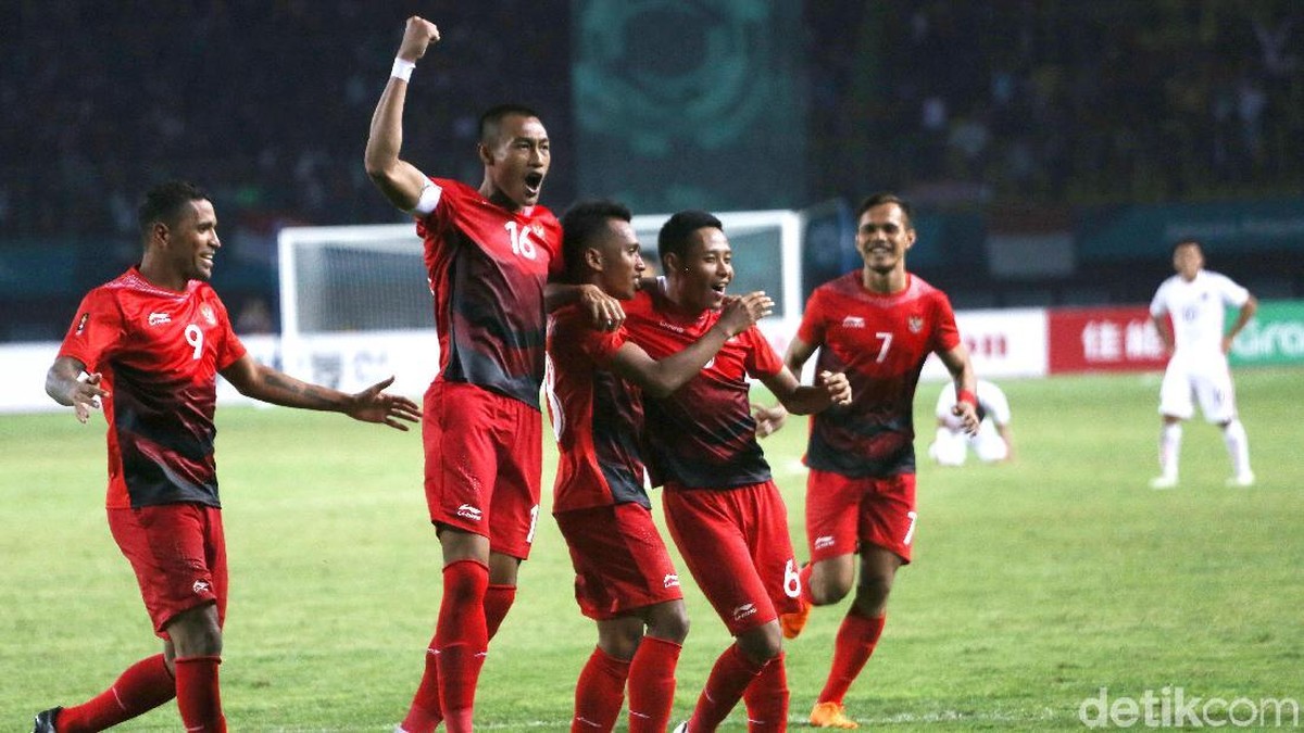 Pemain Timnas Indonesia U-23 diberi waktu refreshing hari ini usai memastikan lolos ke 16 besar Asian Games 2018 (Foto: Agung Pambudhy/detikSport)