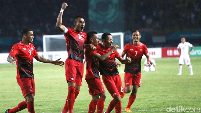 Pemain Timnas Indonesia U-23 diberi waktu refreshing hari ini usai memastikan lolos ke 16 besar Asian Games 2018 (Foto: Agung Pambudhy/detikSport) Pemain Timnas Indonesia U-23 diberi waktu refreshing hari ini usai memastikan lolos ke 16 besar Asian Games 2018 (Foto: Agung Pambudhy/detikSport)