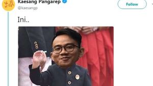 Edit Foto Jan Ethes, Kaesang Lanjut Perang dengan Gibran?