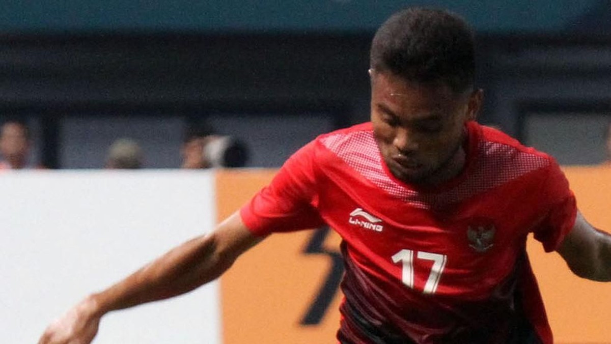 Saddil Ramdani bertekad mencetak gol di Asian Games 2018 (Foto: Ary Kristianto/INASGOC)