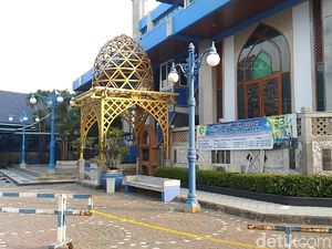 Masjid Al-Furqan Senen Jakpus Juga Gelar Salat Idul Adha Hari Ini